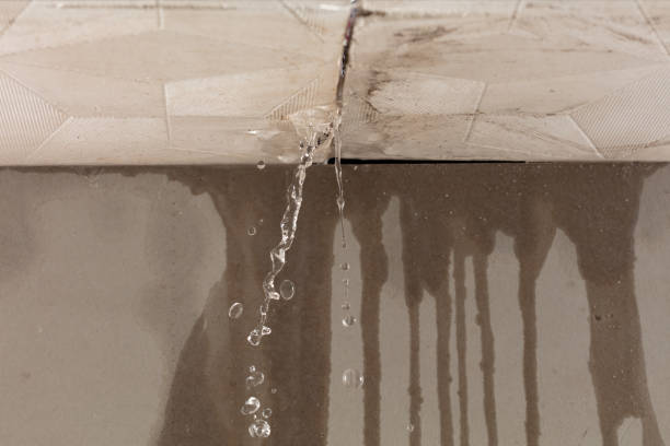 Professional Structural Drying technician working in Hewett, WV